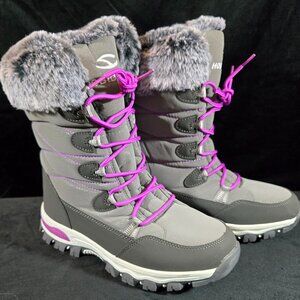 Hobibear Women's Waterproof Winter Snow Boots